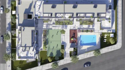 Promoción Castilla Plaza 2018 S. Coop., Calle Higuera s/n. El Cantizal (Las Rozas de Madrid) de 591.140 €