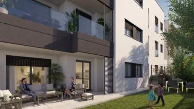 Promoción Castilla Plaza 2018 S. Coop., Calle Higuera s/n. El Cantizal (Las Rozas de Madrid) de 591.140 €