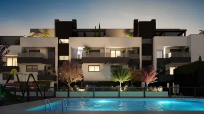 Promoción Castilla Plaza 2018 S. Coop., Calle Higuera s/n. El Cantizal (Las Rozas de Madrid) de 591.140 €