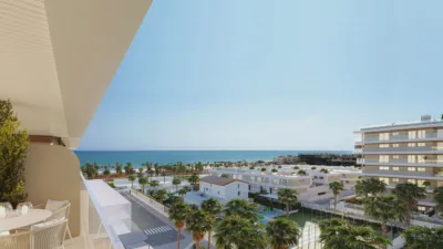 Promoción Santa María Sea by TM, Avenida de la Tramuntana s/n. El Puig de Santa Maria de 313.000 €