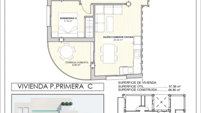 Apartment on Arquitecto Larramendi Street, 21 photo 10