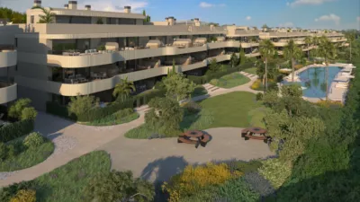 Promoción Nyra Residences, Calle Jazmín s/n. El Paraíso-Atalaya-Benamara (Estepona)