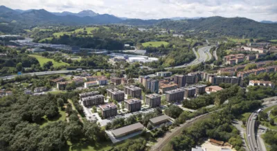 Promoción Arragua, Calle Bo. Larzabal, s/n. Arragua (Oiartzun) de 415.000 €