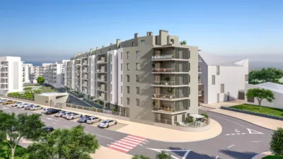 Promoción Habitat La Vega Granados, Calle Torquemada s/n. Arroyo de la Encomienda de 200.500 €