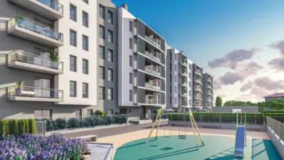 Promoción Habitat La Vega Granados, Calle Torquemada s/n. Arroyo de la Encomienda de 200.500 €