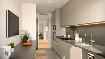 Promoción Edifici La Sinia, Avenida Salvador Esteve 13-15. Martorell de 248.000 €