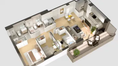 Promoción Edifici La Sinia, Avenida Salvador Esteve 13-15. Martorell de 248.000 €