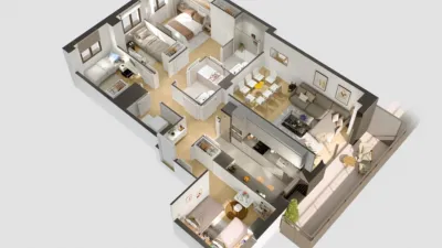 Promoción Edifici La Sinia, Avenida Salvador Esteve 13-15. Martorell de 248.000 €