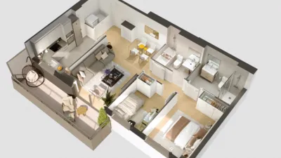 Promoción Edifici La Sinia, Avenida Salvador Esteve 13-15. Martorell de 248.000 €