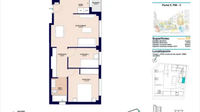 Piso – Alacant / Alicante, Sant Agustí, l'Alacantí - Vista 2
