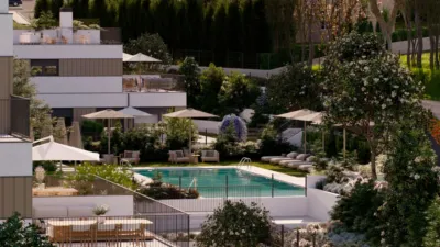 Promoció Finca de Xaz - Los Robles -Las Encinas, Dorneda (Oleiros) de 300.000 €