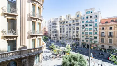 Promoción Exclusiva de obra nueva en el corazón Barcelona, El Barri Gòtic (Distrito Ciutat Vella. Barcelona Capital) de 550.000 €
