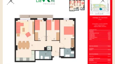 Apartment on Carretera de Barcelona Between C/ Maruja Mallo and Hannaah Arend, S/N photo 11