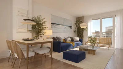 Promoción C20 Retiro, Calle de la Caridad 20. Pacífico (Distrito Retiro. Madrid Capital) de 639.700 €
