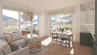 Promoción Estaziño, C/ Pagaegi Kalea 4. Eibar de 183.500 €