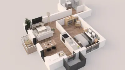 Promoción Estaziño, C/ Pagaegi Kalea 4. Eibar de 183.500 €