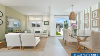 Promoción Insur Ares IV, Calle Pedro Luis Serrera Contreras s/n. Entrenúcleos (Dos Hermanas) de 351.000 €