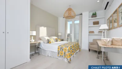 Promoción Insur Ares IV, Calle Pedro Luis Serrera Contreras s/n. Entrenúcleos (Dos Hermanas) de 351.000 €