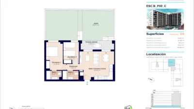 Apartment on Carrer de la Melissa, s/n photo 21