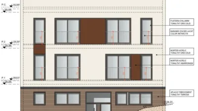 Apartment in Roquetes photo 17