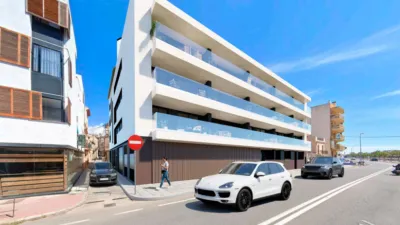 Penthouse in Canet de Mar photo 2