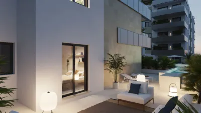 Promoción Residencial Biznaga, Las Lagunas (Mijas) de 370.000 €