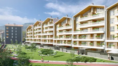 Apartment on Calle Lugar Barrio Arretxinaga, 12A photo 5