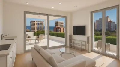 Piso – el Campello, les Roquetes del Garraf, Platja de Mutxavista - Vista 4