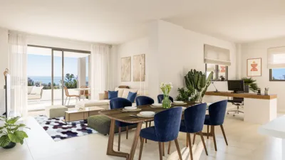 Promoción Alba Benalmádena, Calle Sierra Nevada S/N. Torremuelle (Distrito Benalmádena Costa. Benalmádena) de 598.000 €