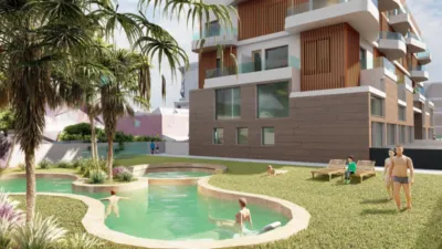 Piso – el Campello, les Roquetes del Garraf, Platja de Mutxavista - Vista 5