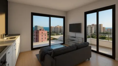 Piso – el Campello, les Roquetes del Garraf, Platja de Mutxavista - Vista 3