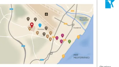 Piso en venta en Calle de la Gioconda, 32, Churriana-El Pizarrillo-La Noria-Guadalsol (Distrito Churriana. Málaga Capital) de 350.000 €