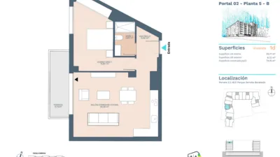 Penthouse on Calle Serralta Aldapa, No. photo 33