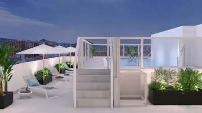 Piso en venta en Calle de Eugenio Gross, 18, Camino de Suárez (Distrito Bailén-Miraflores. Málaga Capital) de 399.000 €
