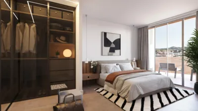 Promoción Unique Residencial, Avenida de la Ilustración s/n. Montecanal-Valdespartera-Rosales del Canal (Zaragoza Capital) de 655.000 €