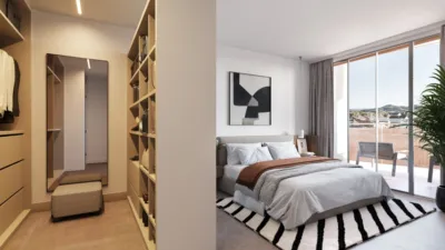 Promoción Unique Residencial, Avenida de la Ilustración s/n. Montecanal-Valdespartera-Rosales del Canal (Zaragoza Capital) de 655.000 €