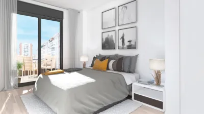 Piso en venta en Calle de Eugenio Gross, 18, Camino de Suárez (Distrito Bailén-Miraflores. Málaga Capital) de 399.000 €