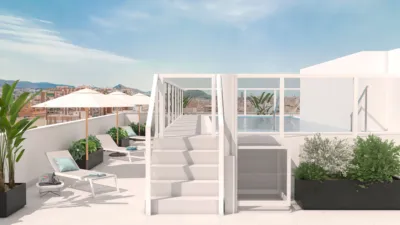 Piso en venta en Calle de Eugenio Gross, 18, Camino de Suárez (Distrito Bailén-Miraflores. Málaga Capital) de 399.000 €