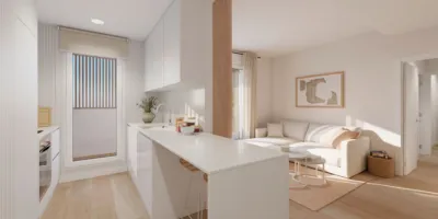 Promoción Célere Domus, Calle Berrocales IX 461. Los Berrocales-Los Ahijones (Distrito Vicálvaro. Madrid Capital) de 407.800 €