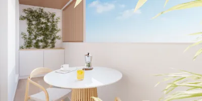 Promoción Célere Domus, Calle Berrocales IX 461. Los Berrocales-Los Ahijones (Distrito Vicálvaro. Madrid Capital) de 407.800 €