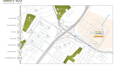 Promoción Célere Domus, Calle Berrocales IX 461. Los Berrocales-Los Ahijones (Distrito Vicálvaro. Madrid Capital) de 407.800 €