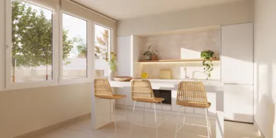 Promoción Célere Domus, Calle Berrocales IX 461. Los Berrocales-Los Ahijones (Distrito Vicálvaro. Madrid Capital) de 407.800 €