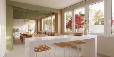 Promoción Célere Domus, Calle Berrocales IX 461. Los Berrocales-Los Ahijones (Distrito Vicálvaro. Madrid Capital) de 407.800 €