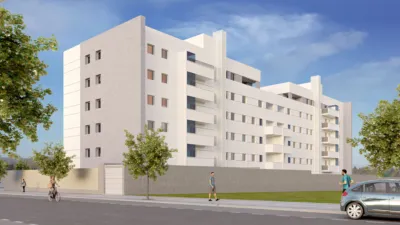 Promoción Edificio Edética Elvas, Avenida de Elvas-Campus (Badajoz Capital) de 151.000 €