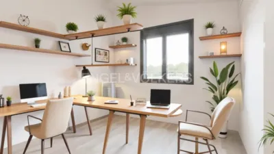 Promoción Casa Marga - Casas sostenibles, El Catllar de 495.000 €