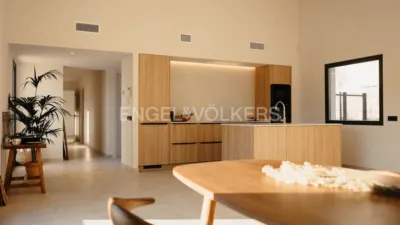 Promoción Casa Marga - Casas sostenibles, El Catllar de 495.000 €