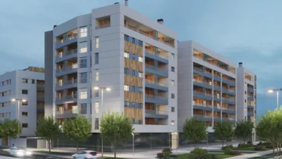 Promoción Villum 2, Avenida Super Mario Bros  s/n. Montecanal-Valdespartera-Rosales del Canal (Zaragoza Capital) de 236.000 €