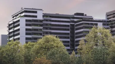 Promoción VPO Edificio Bazán Rosaleda, Calle Santiago Rusiñol s/n. Juventud-Sanders (Distrito Ronda. Granada Capital) de 203.150 €