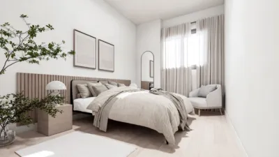Promoción VPO Edificio Bazán Rosaleda, Calle Santiago Rusiñol s/n. Juventud-Sanders (Distrito Ronda. Granada Capital) de 203.150 €