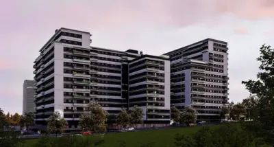 Promoción VPO Edificio Bazán Rosaleda, Calle Santiago Rusiñol s/n. Juventud-Sanders (Distrito Ronda. Granada Capital) de 203.150 €